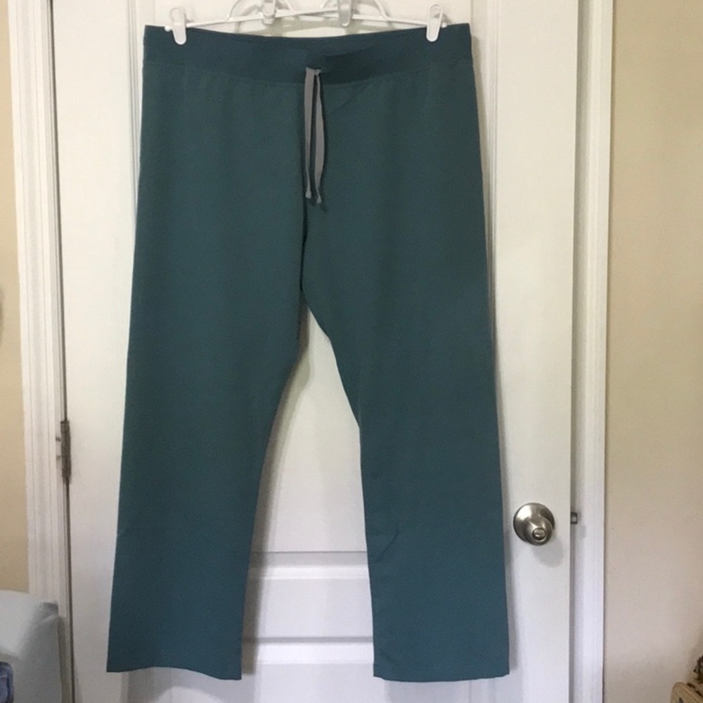 Figs hydrogreen Livingston scrub pants XL petite